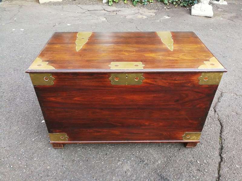 Cape Stinkwood chest, 20th century ND