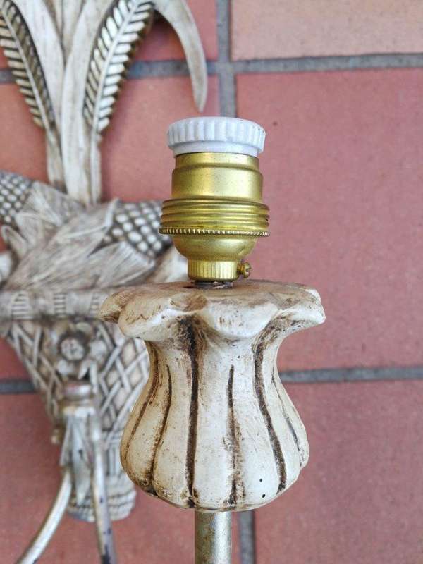 Pair of large size wall sconces