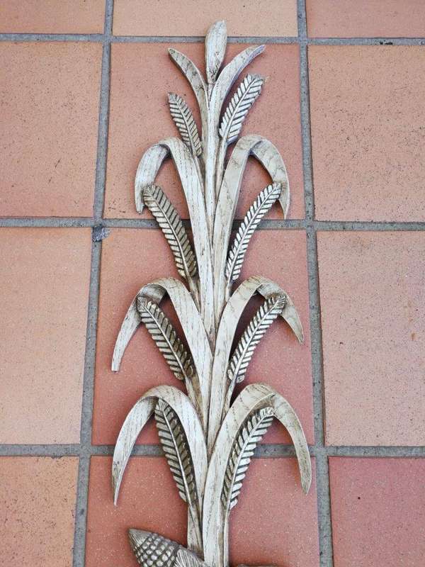Pair of large size wall sconces