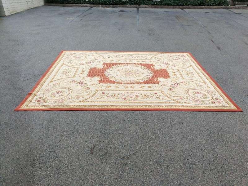 A French Style Aubusson Carpet