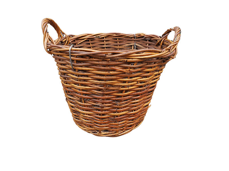Vintage Cape Grape Harvest Baskets From A Wine Farm Circa 1900s