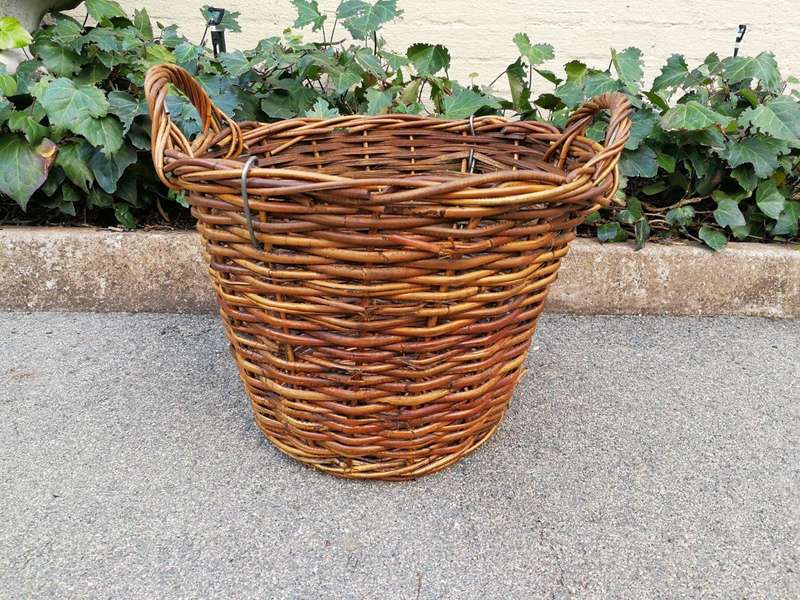 Vintage Cape Grape Harvest Baskets From A Wine Farm Circa 1900s