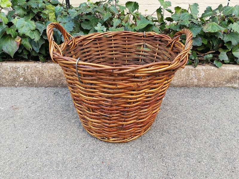 Vintage Cape Grape Harvest Baskets From A Wine Farm Circa 1900s