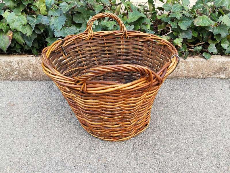 Vintage Cape Grape Harvest Baskets From A Wine Farm Circa 1900s