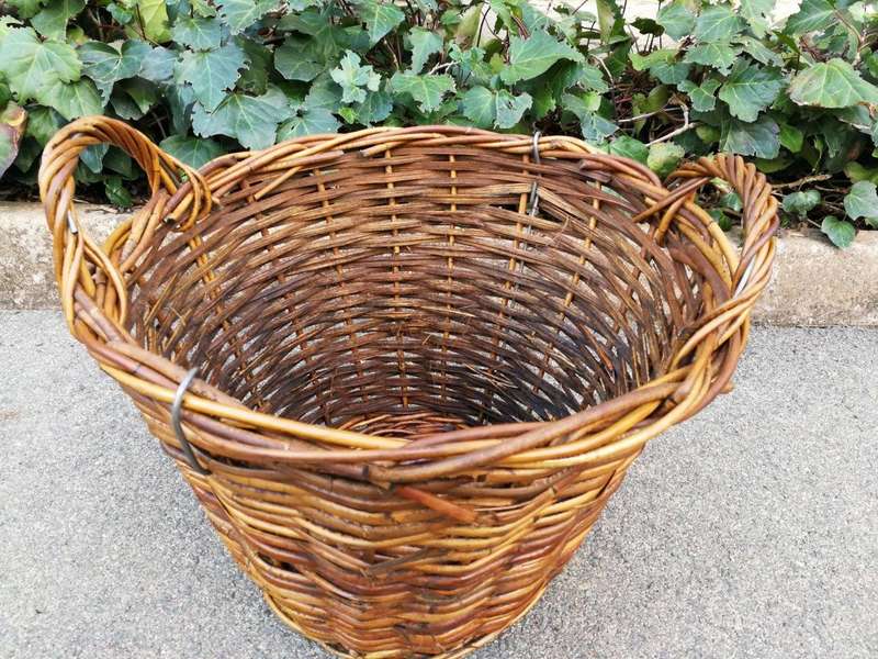 Vintage Cape Grape Harvest Baskets From A Wine Farm Circa 1900s