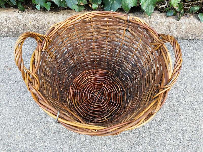 Vintage Cape Grape Harvest Baskets From A Wine Farm Circa 1900s