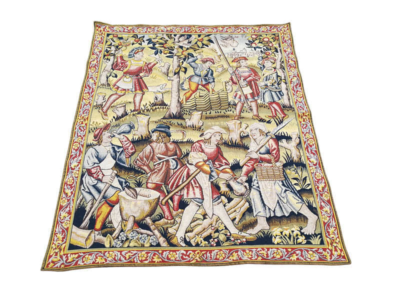 A Colourful Tapestry