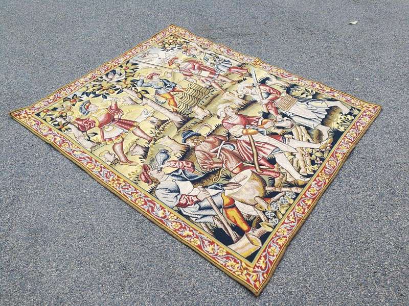 A Colourful Tapestry