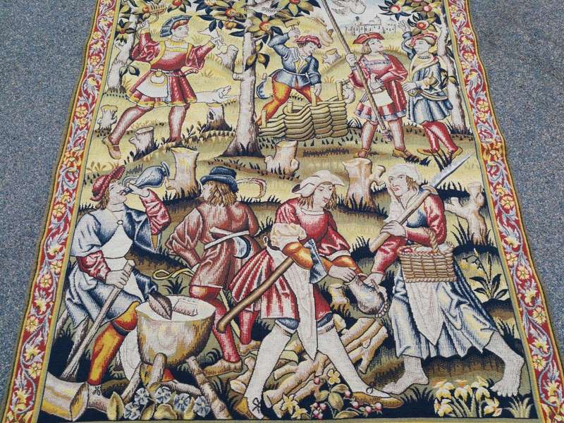 A Colourful Tapestry