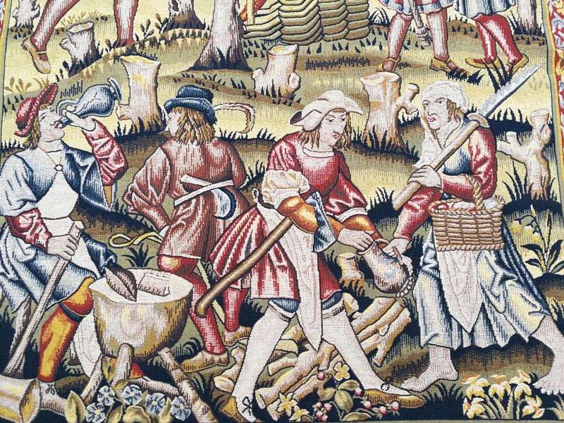 A Colourful Tapestry
