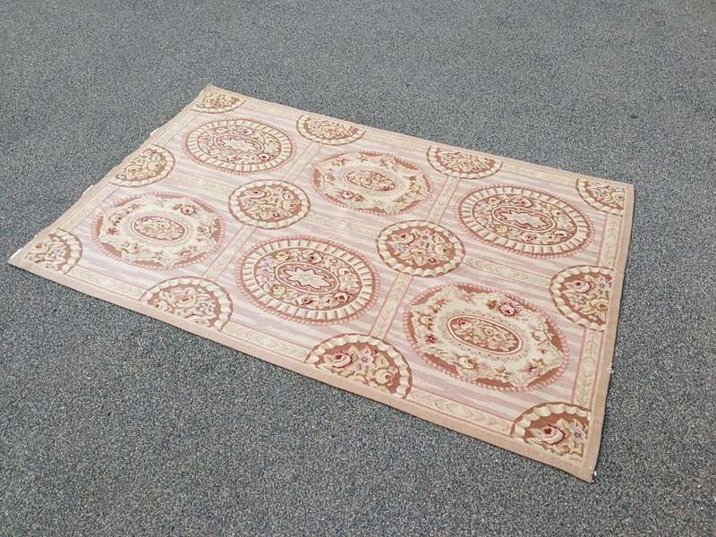 A Handmade French Aubusson Carpet / Rug