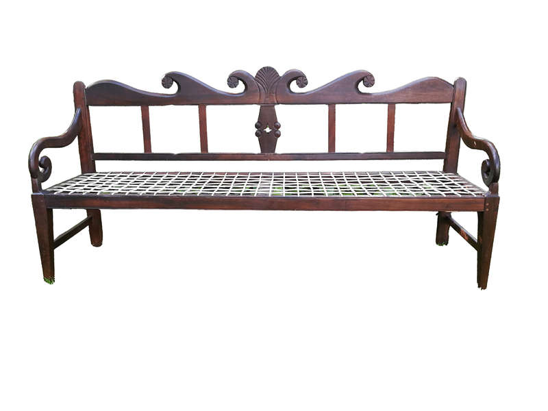 A 19th Century Eastern Cape Stinkwood Bench
