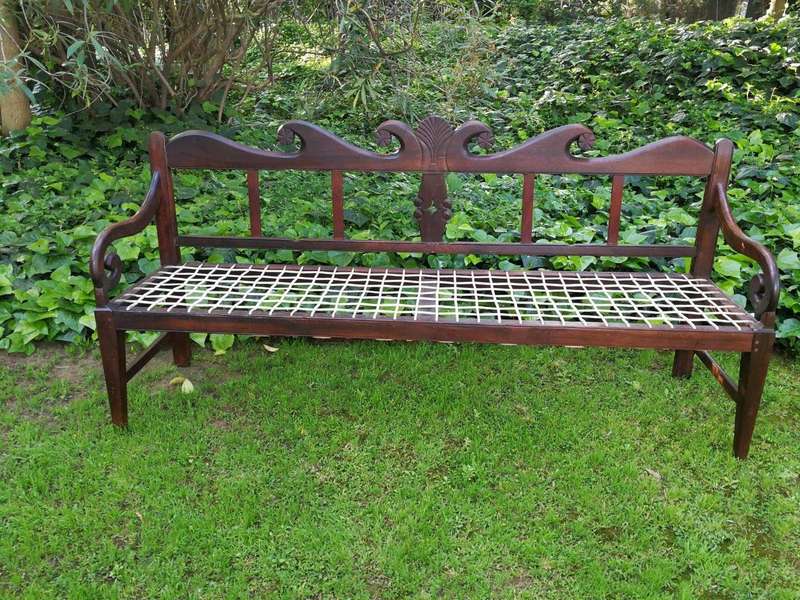 A 19th Century Eastern Cape Stinkwood Bench