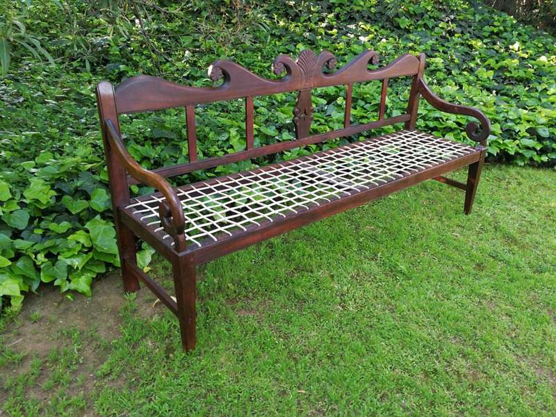 A 19th Century Eastern Cape Stinkwood Bench