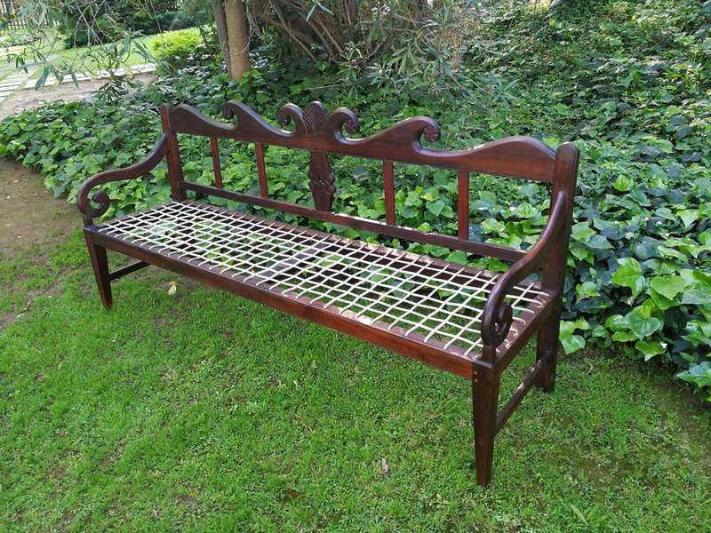 A 19th Century Eastern Cape Stinkwood Bench