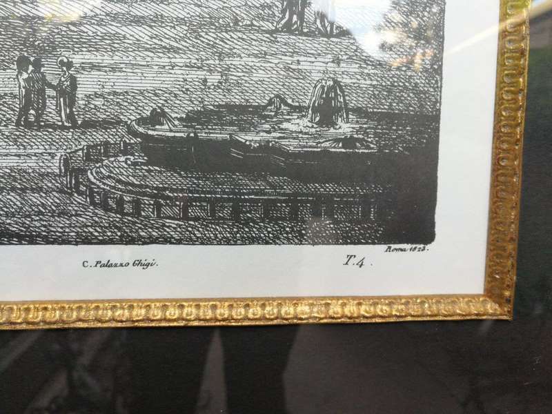 A Veduta Della Colonna Antonina, O Sia Piazza Colonna (Column Of Marcus Aurelius) Etching Print I...