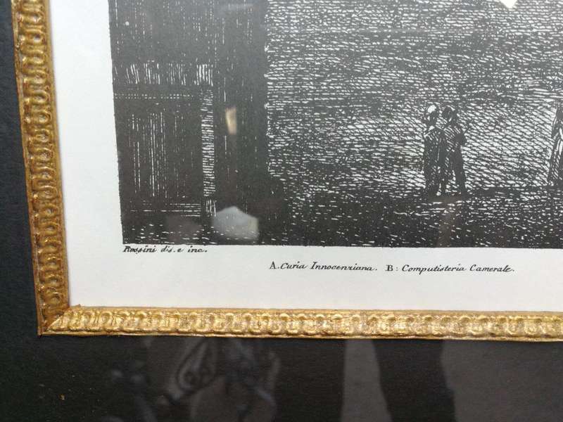 A Veduta Della Colonna Antonina, O Sia Piazza Colonna (Column Of Marcus Aurelius) Etching Print I...