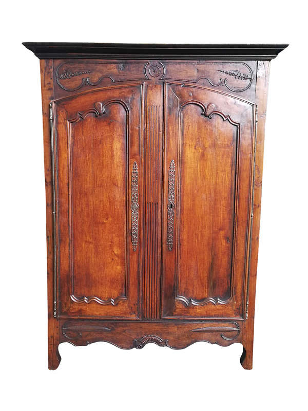 An 18th Century French Armoire
