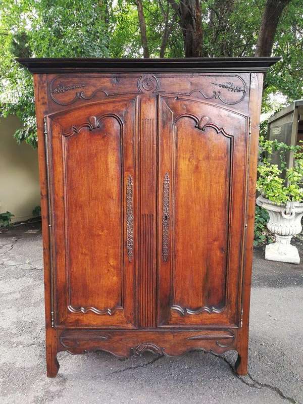 An 18th Century French Armoire