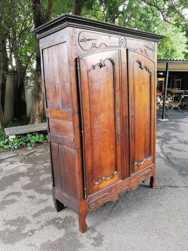 An 18th Century French Armoire