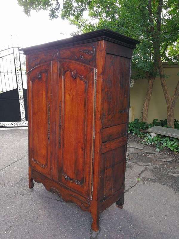 An 18th Century French Armoire