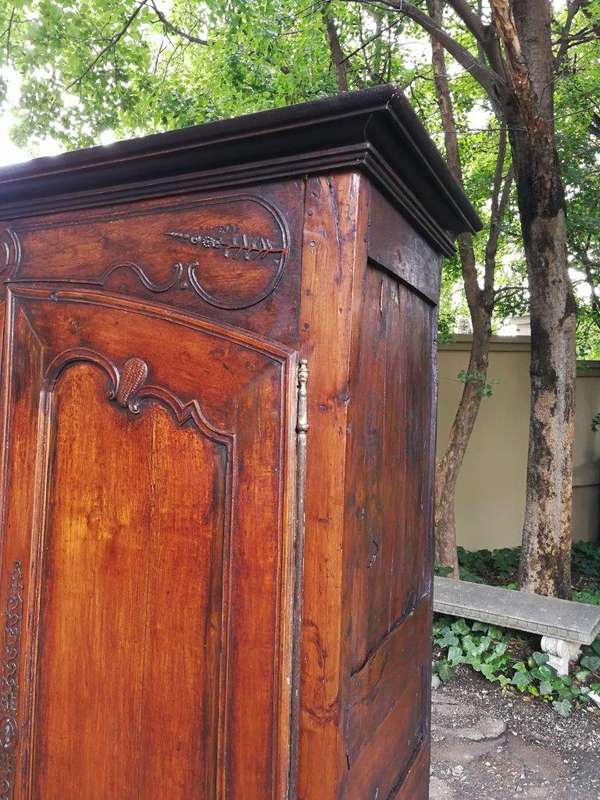 An 18th Century French Armoire