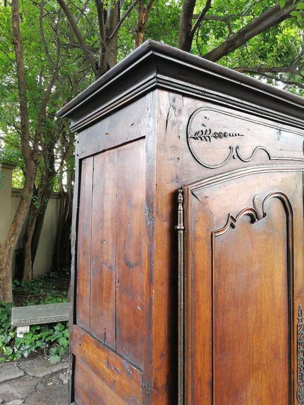 An 18th Century French Armoire
