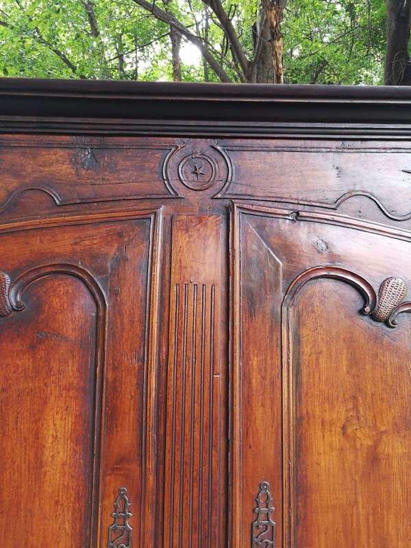 An 18th Century French Armoire