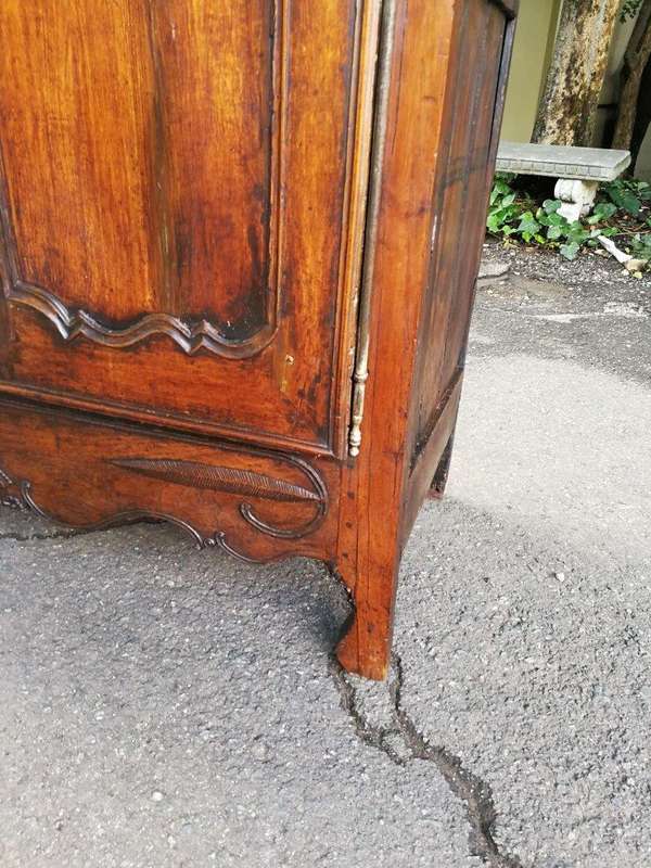 An 18th Century French Armoire