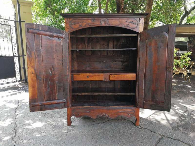 An 18th Century French Armoire