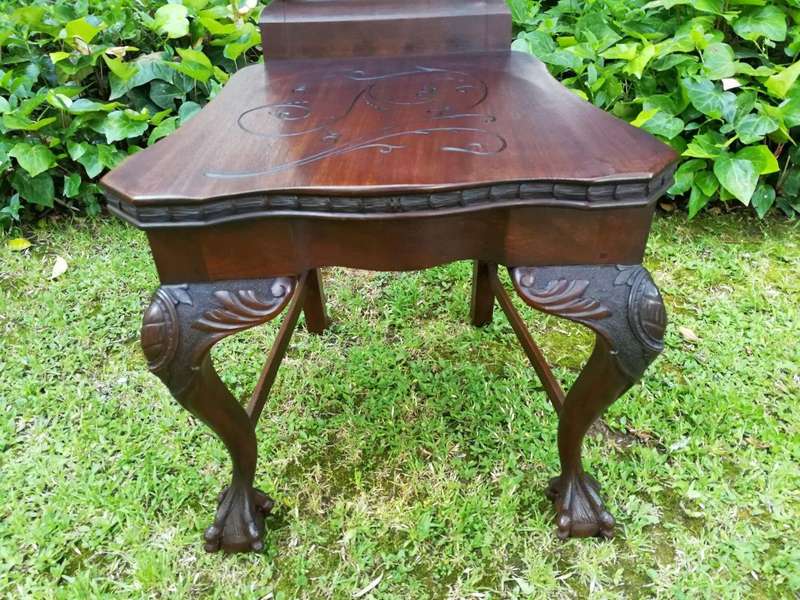 A 20th Century Oriental Hardwood Chair
