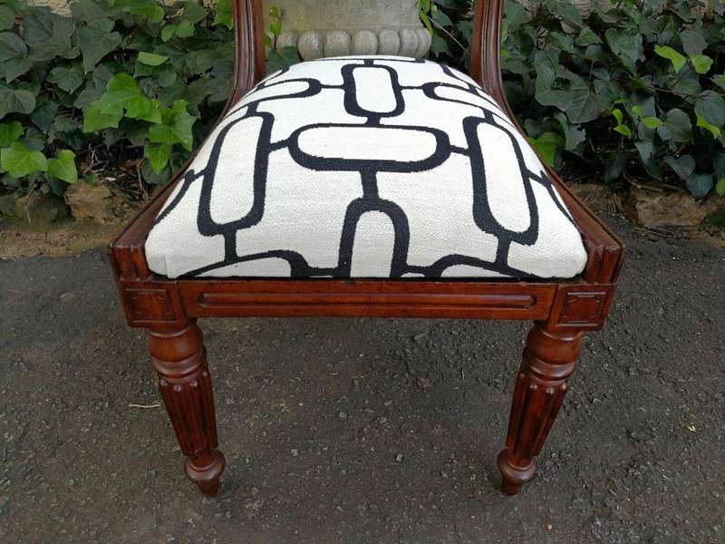 A Set Of Six William IV Mahogany Chairs