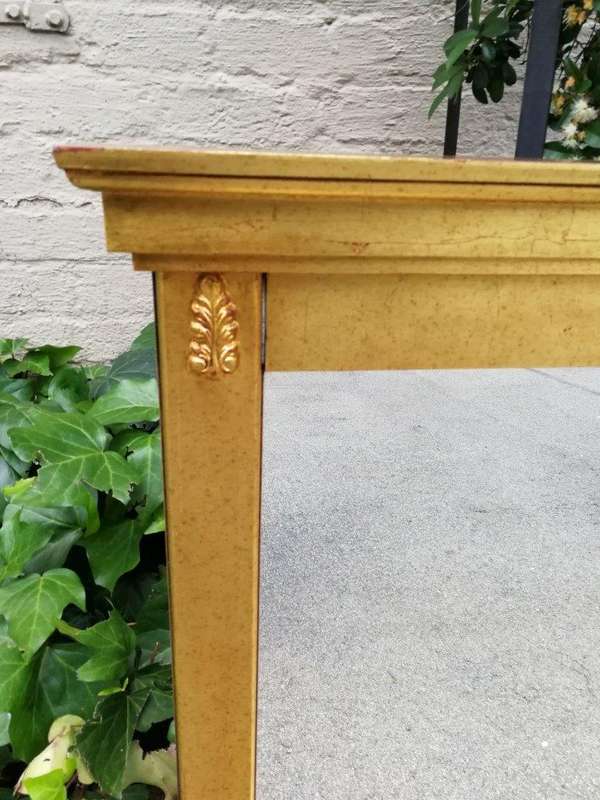 A 19th Century French-Style Gilded Mirror Circa 20th Century