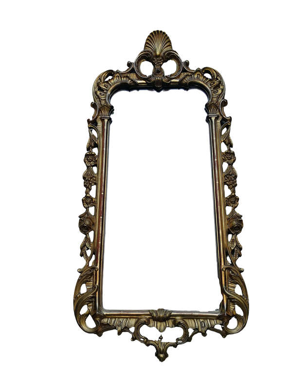 A French-style Gilt Mirror