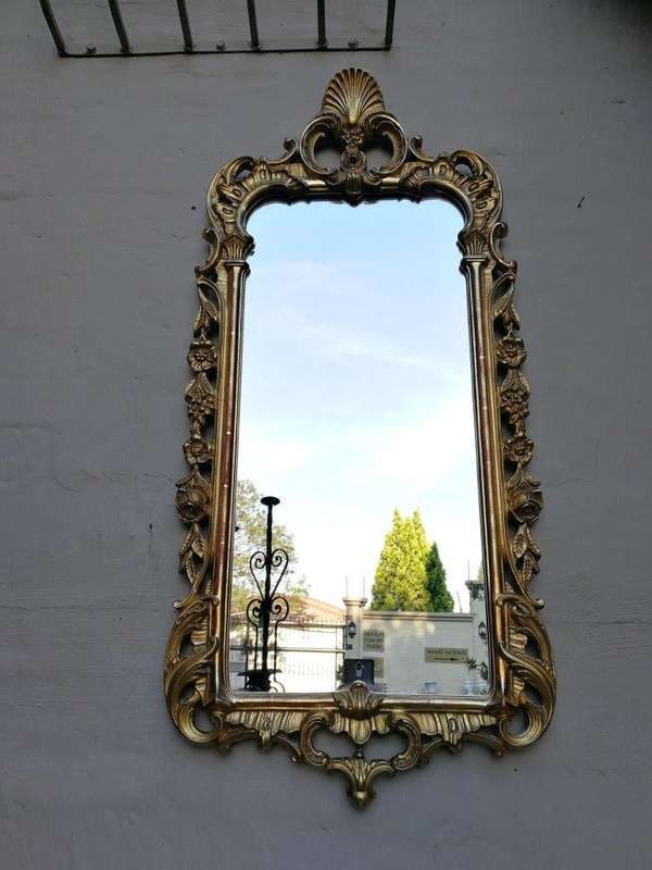 A French-style Gilt Mirror