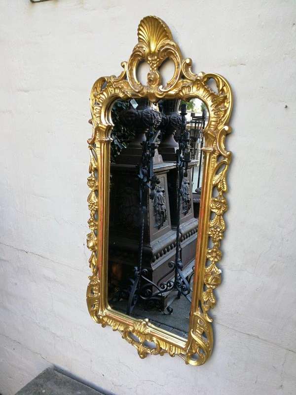 A French-style Gilt Mirror