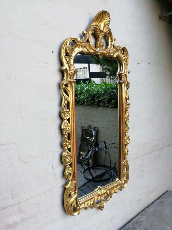 A French-style Gilt Mirror