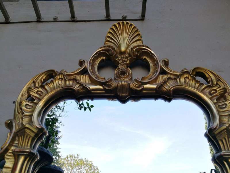 A French-style Gilt Mirror