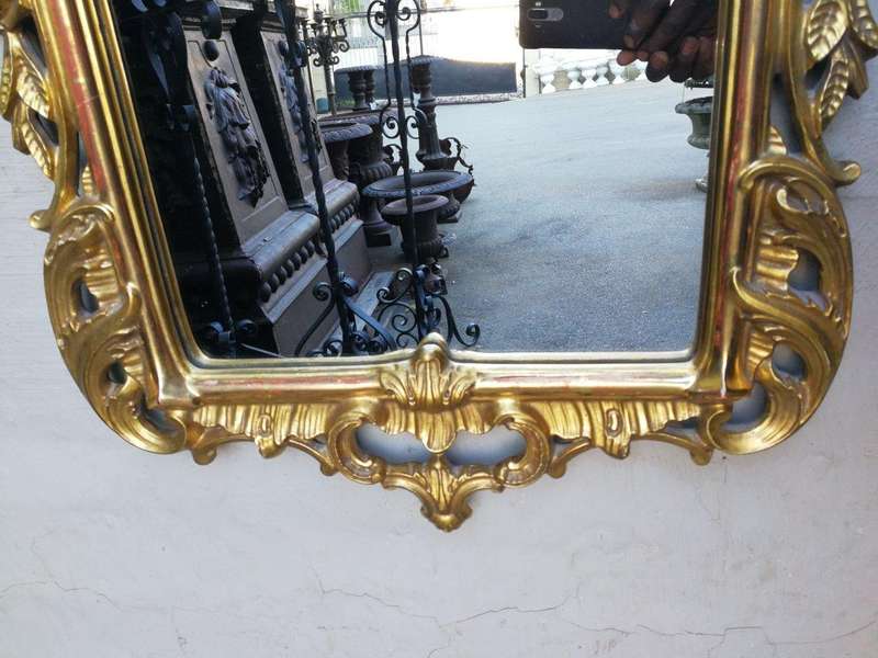 A French-style Gilt Mirror