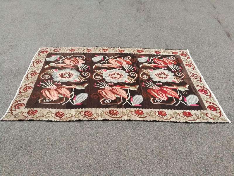An Very Rare Karabagh Carpet Made In Persia