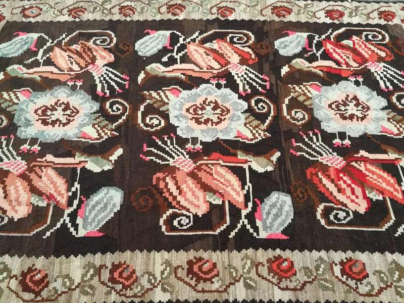 An Very Rare Karabagh Carpet Made In Persia
