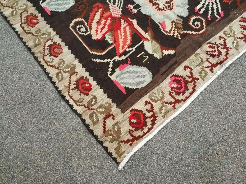 An Very Rare Karabagh Carpet Made In Persia