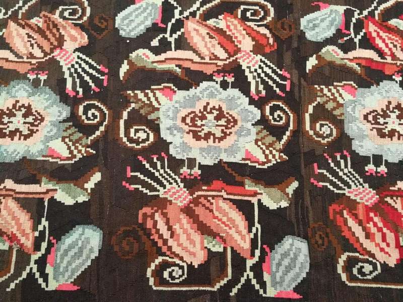 An Very Rare Karabagh Carpet Made In Persia