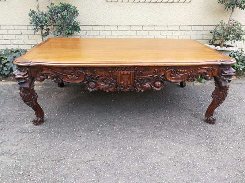 A 20th Century Rare French Baroque Style Entrance / Console / Drinks / Sofa Table