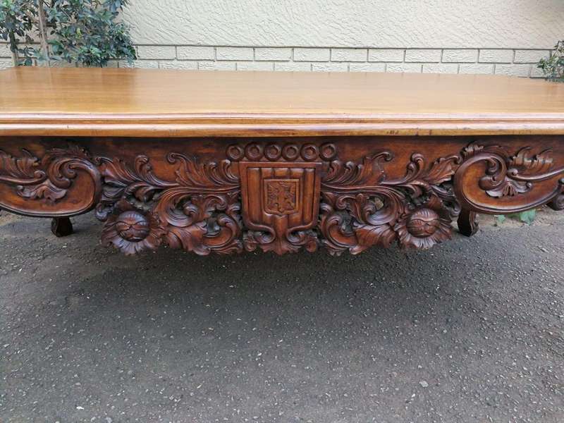 A 20th Century Rare French Baroque Style Entrance / Console / Drinks / Sofa Table