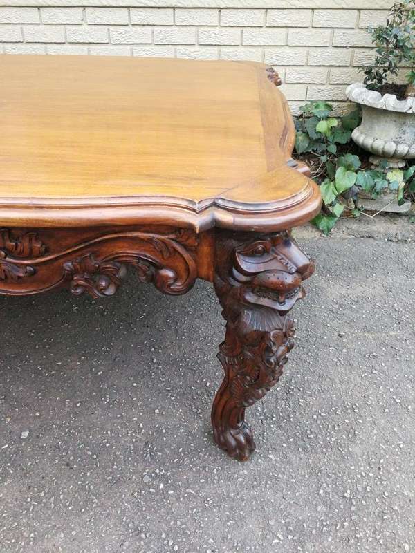 A 20th Century Rare French Baroque Style Entrance / Console / Drinks / Sofa Table