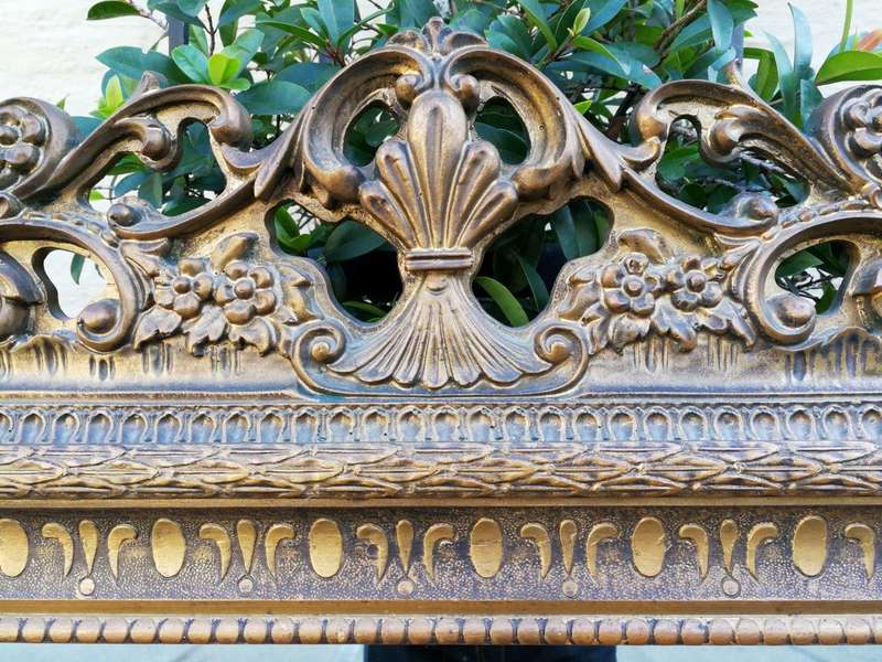 A Gilt-painted Wooden and Composite Mirror, Circa 20th Century
