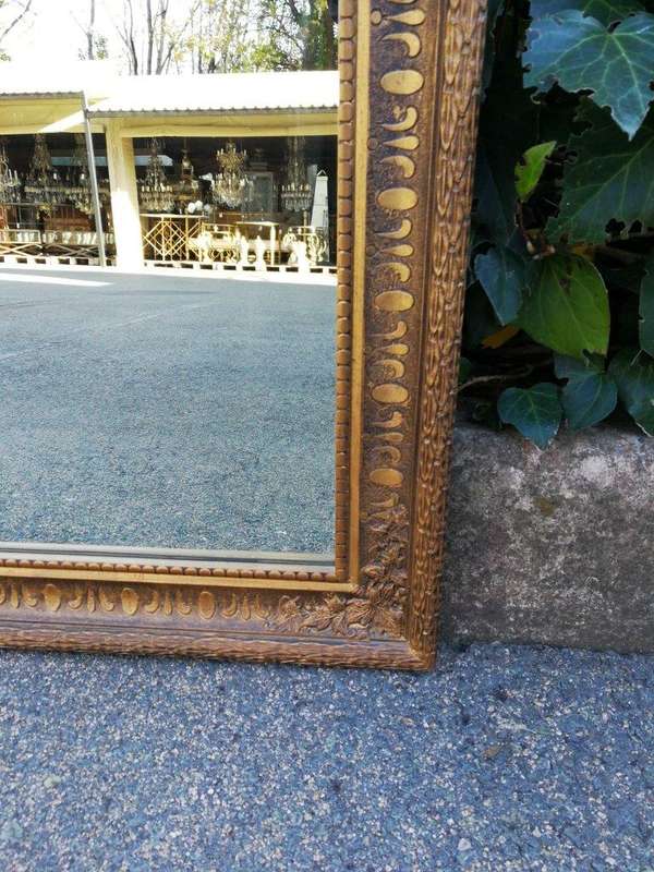 A Gilt-painted Wooden and Composite Mirror, Circa 20th Century
