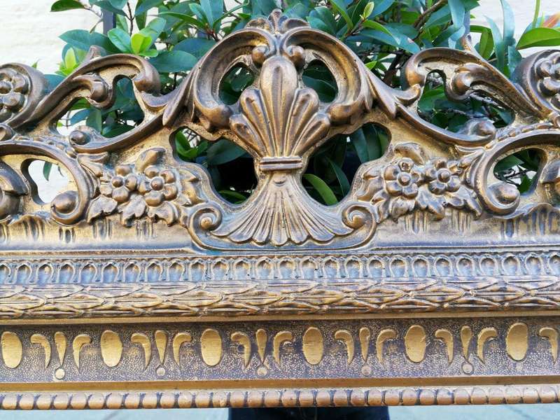 A Gilt-painted Wooden and Composite Mirror, Circa 20th Century