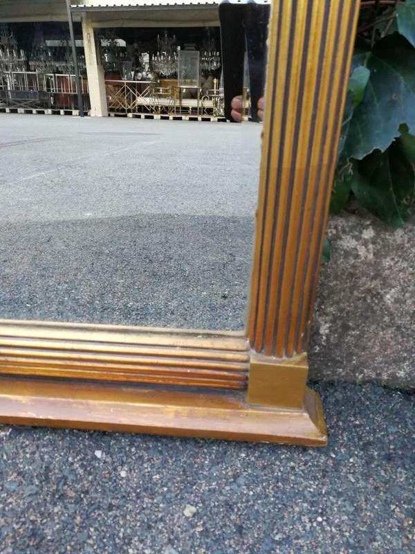 A Gilded Pier Mirror